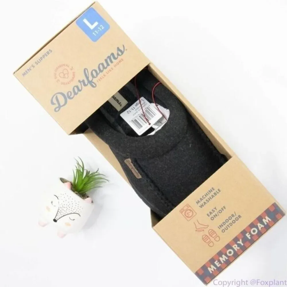 Dearfoams Slippers Wool Blend‎